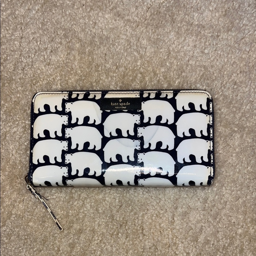 Kate Spade Polar Bear Wallet